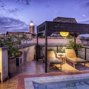 Alojamento de Acomodação e Pequeno-almoço Bb Marrakech Marraquexe