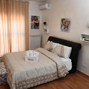 Quarto em Acomodações Particulares Casa Donna Di Cuori Fiumicino