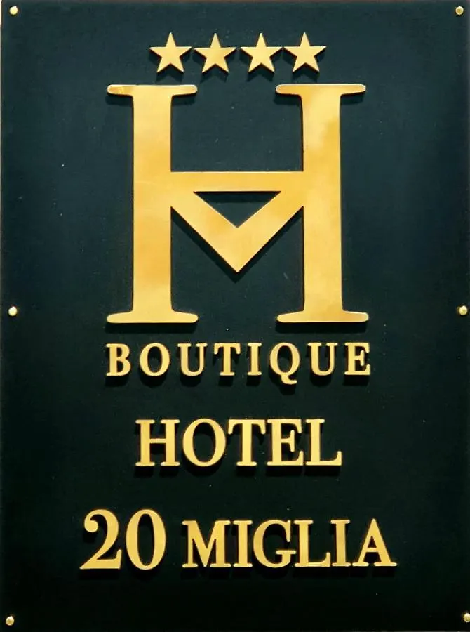 20 Miglia Boutique Hotel Katanya