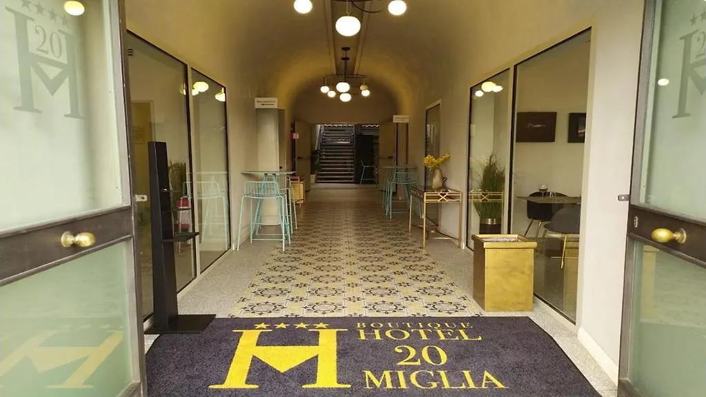 20 Miglia Boutique Hotel Catania 4*,